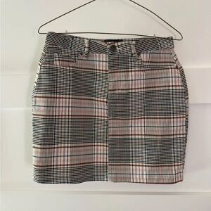 Like an Angel Plaid Women's Skirt size medium